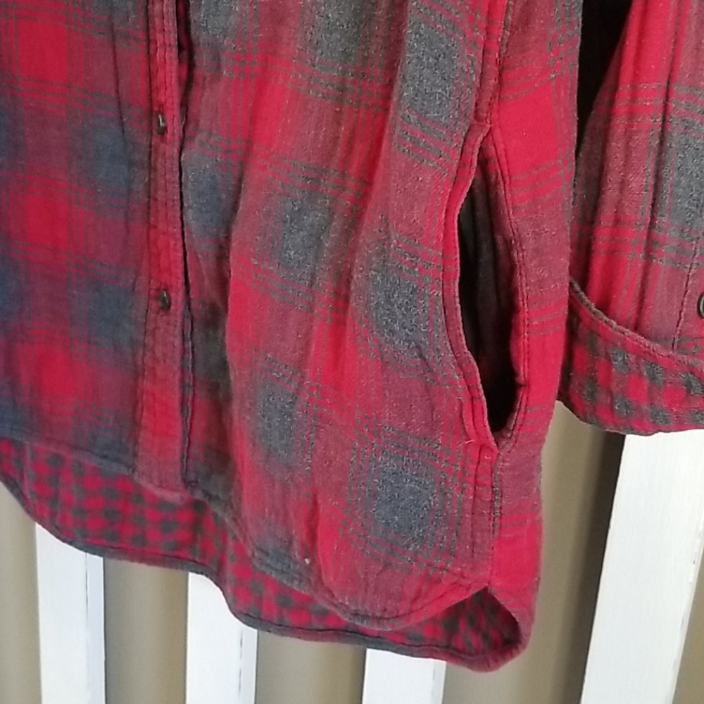 Madewell Flannel Shirt - Picture 5 of 8